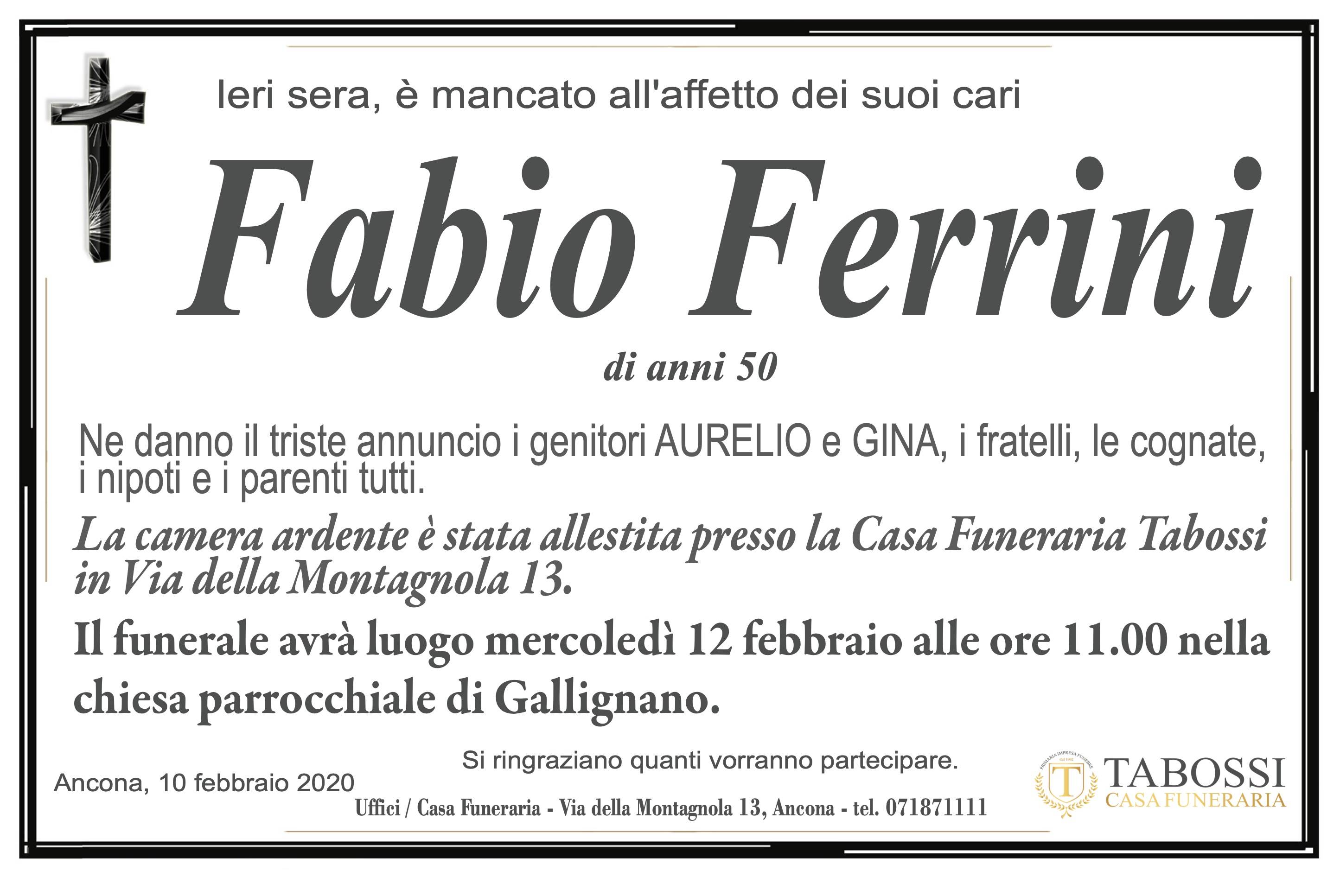 Fabio Ferrini