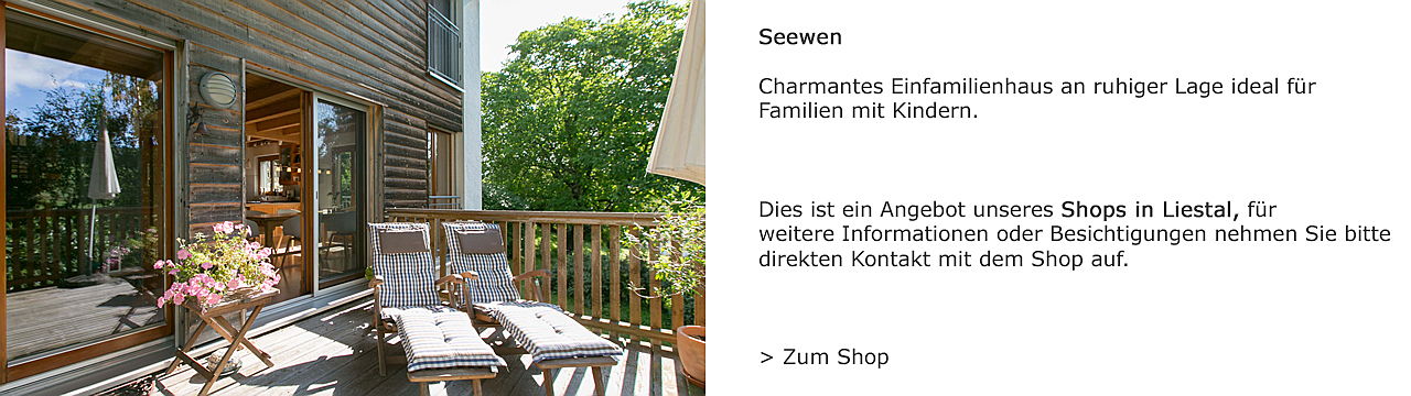  Zug
- Einfamilienhaus in Seewen über Engel & Völkers Liestal