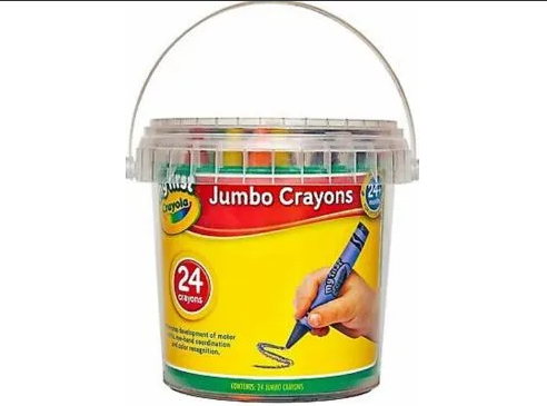 Crayons Crayola My First /TUB 24