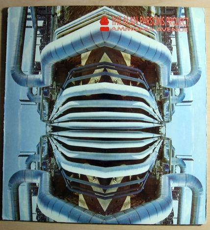 The Alan Parsons Project - Ammonia Avenue - 1984 Arista...