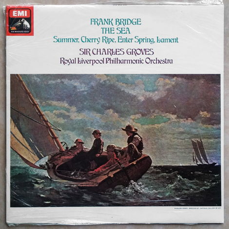 ★SEALED★ EMI HMV ASD 3190 | CHARLES GROVES / - FRANK BR...