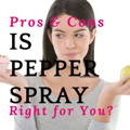 pros and cons of mace and pepper spray defense divas self defense