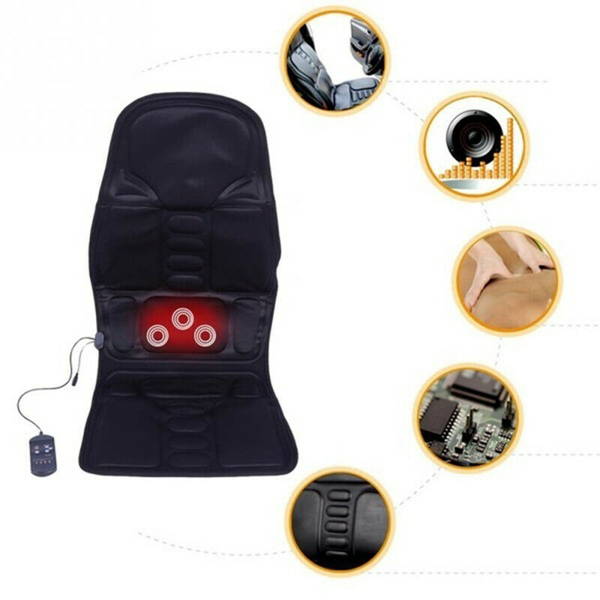 Back and neck massage pillow Heat function for car