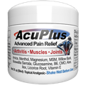 Image of a 2 oz. Jar of AcuPlus