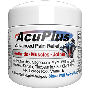 Image of a 2 oz. Jar of AcuPlus