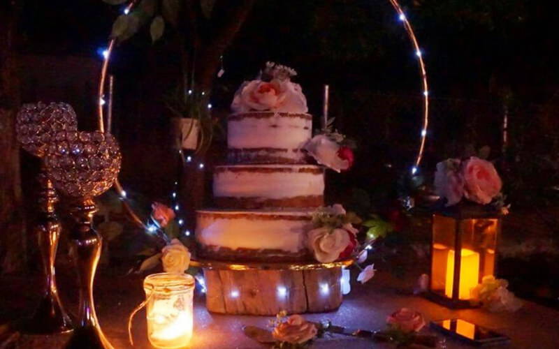Yellow Fariy Light for Birthday Party