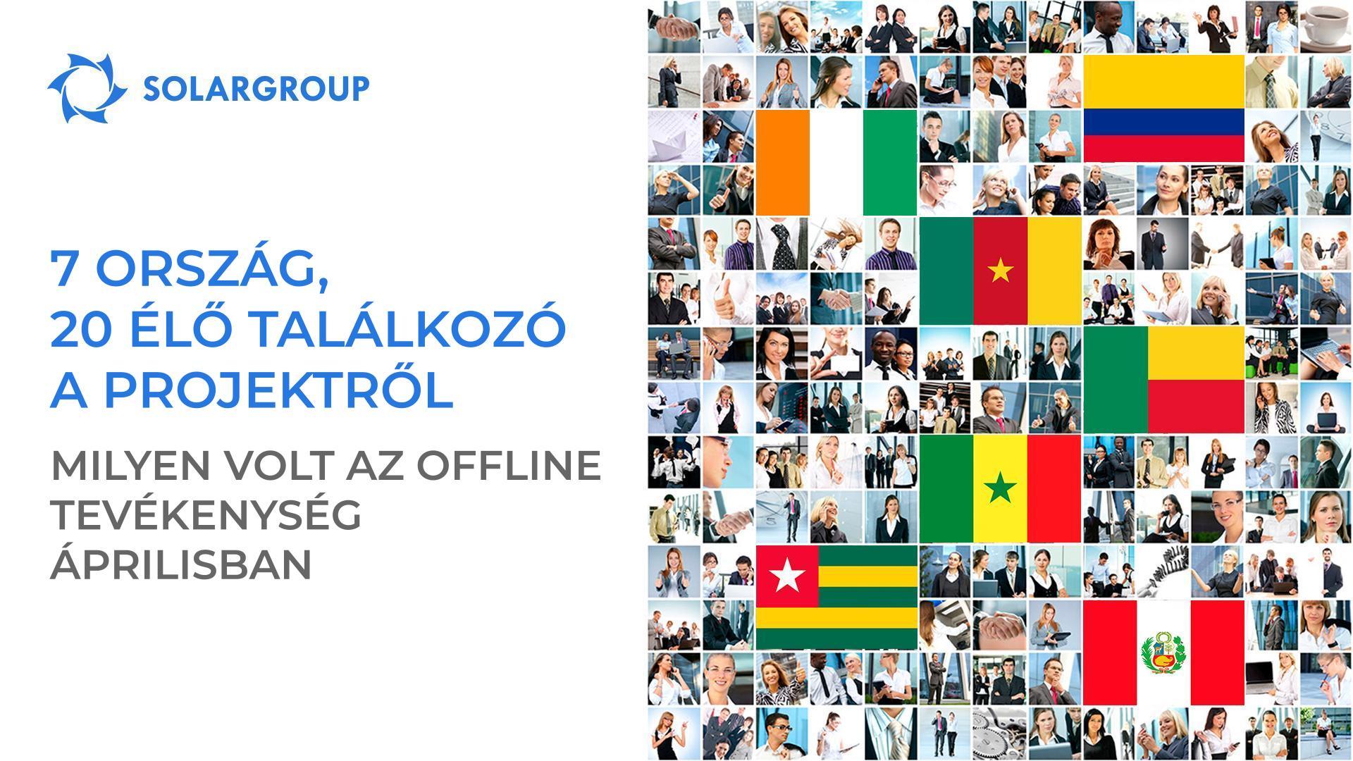 7 ország, 20 élő találkozó a projektről: milyen volt az offline tevékenység áprilisban?