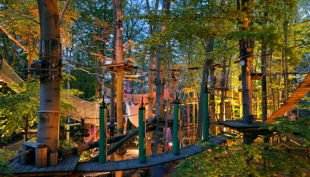 abenteuerpark potsdam nachtklettern