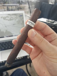 Cigar Session Photo
