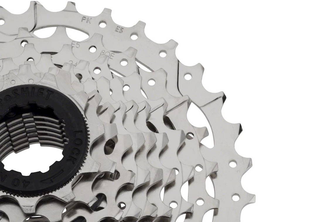 nickel plated gears 11-34 tooth