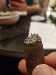 Finger burner!
