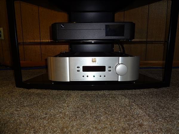 Server/DAC and Amplification
