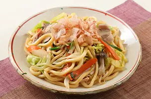 焼きうどん