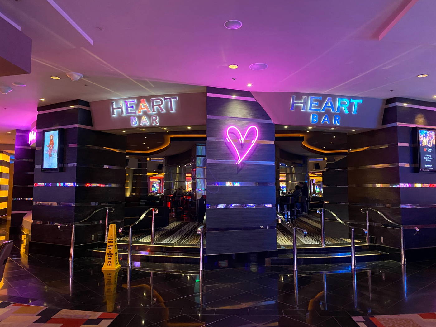 The Heart Bar at Planet Hollywood Las Vegas