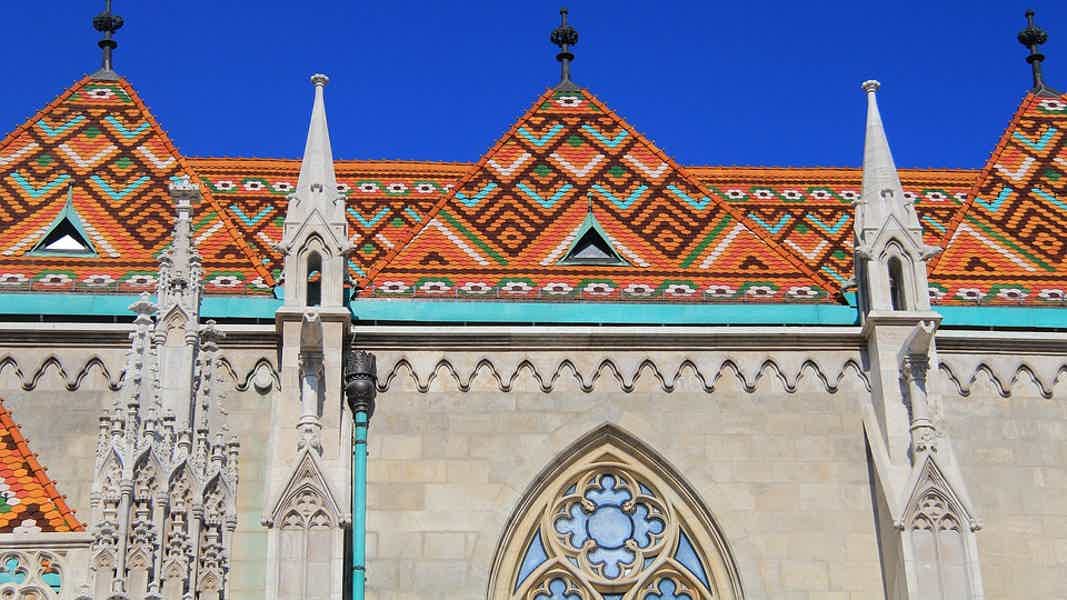 3-Hour Walking Tour: Pest City Center & Buda Castle - photo 1