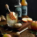 apple ginger shrub cocktail