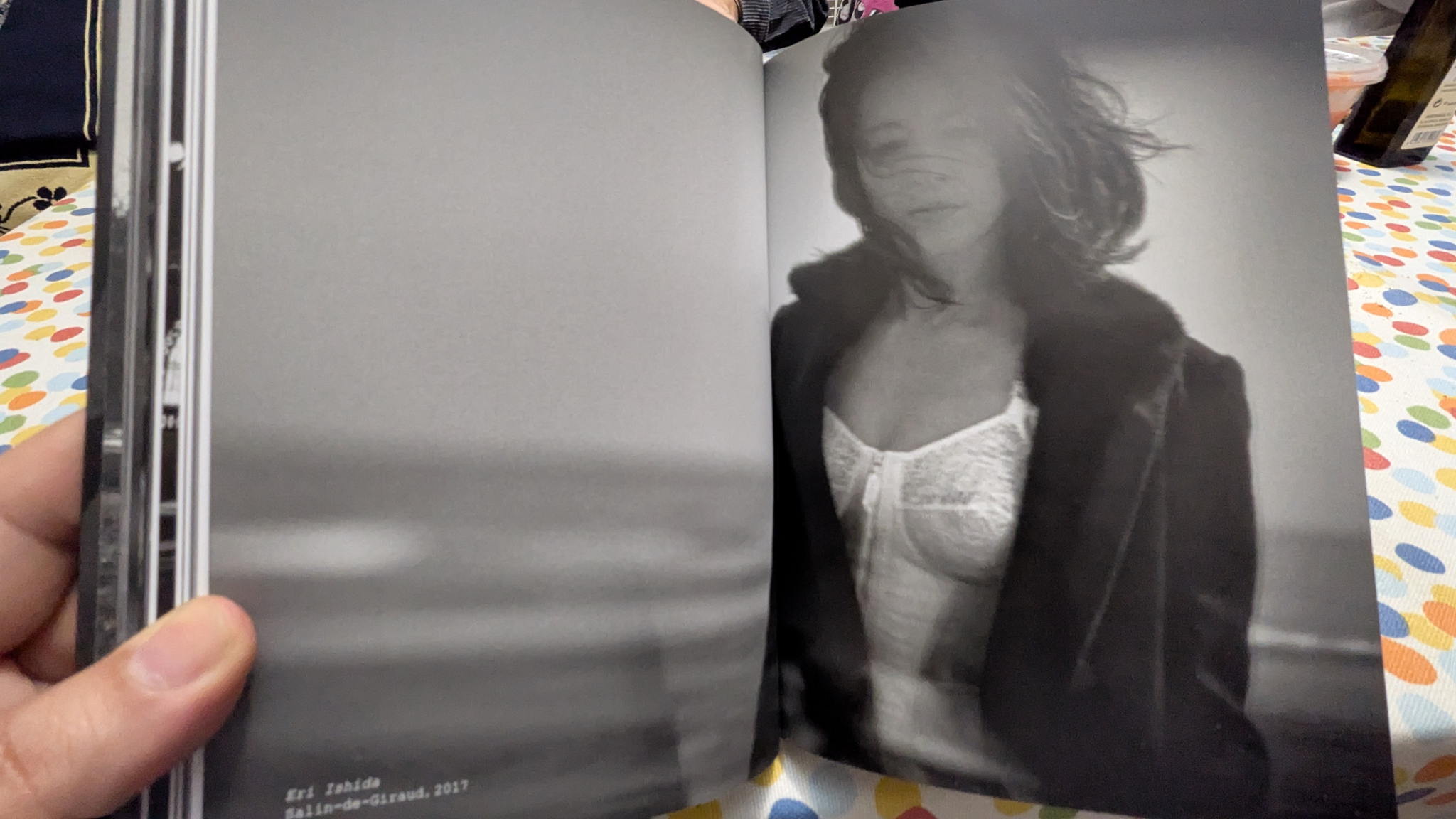 Eri Ishida. Salin-de-Giraud, 2017