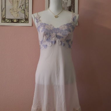 Wacoal Lila Chiffon Dress (Secondhand - S/M)