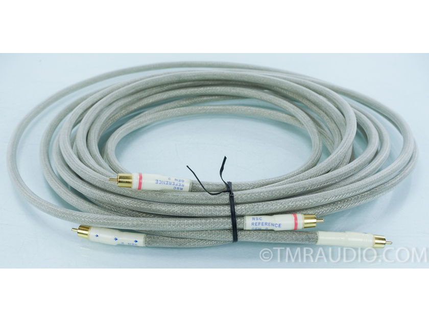 Tara Labs RSC Reference Gen 2 RCA Cables; 5m Pair Interconnects (7485)