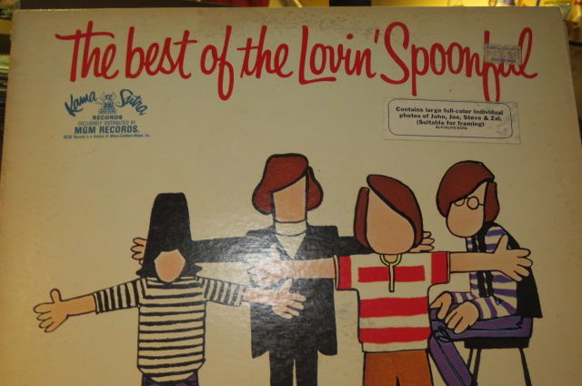 LOVIN' SPOONFUL - BEST OF THE LS NO PICTURES
