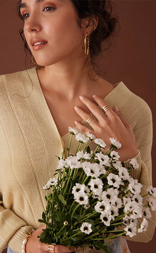Loose Beige Dressy Sweater