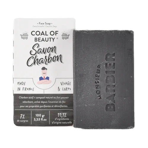 Savon au Charbon - Coal Of Beauty 100g