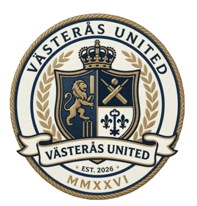 Vasteras Cricket Team Cricket Club Logo