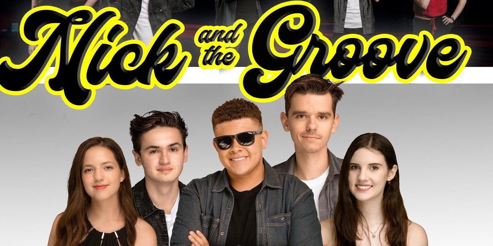 Nick and the Groove at Back Porch Grill promotional image