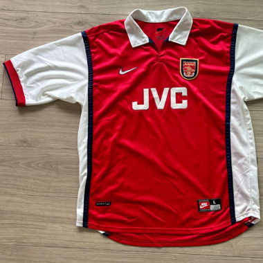 1998-99 Arsenal Home Shirt Size M