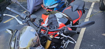 2026 APRILIA TUONO 660 FACTORY motorcycle for rent near North Salt Lake, UT