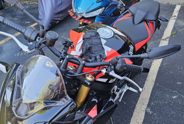 2026 APRILIA TUONO 660 FACTORY motorcycle for rent near North Salt Lake, UT