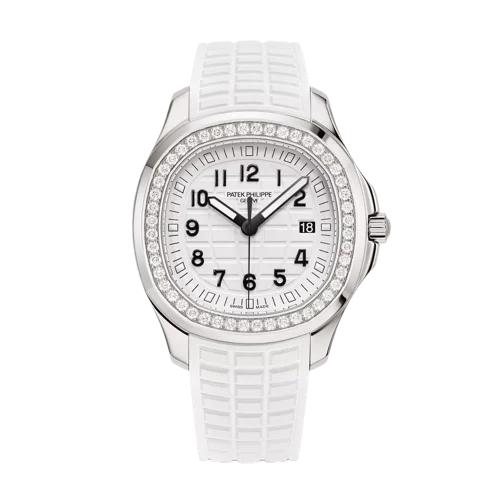 Patek Philippe Aquanaut White Dial 5267/200A-010