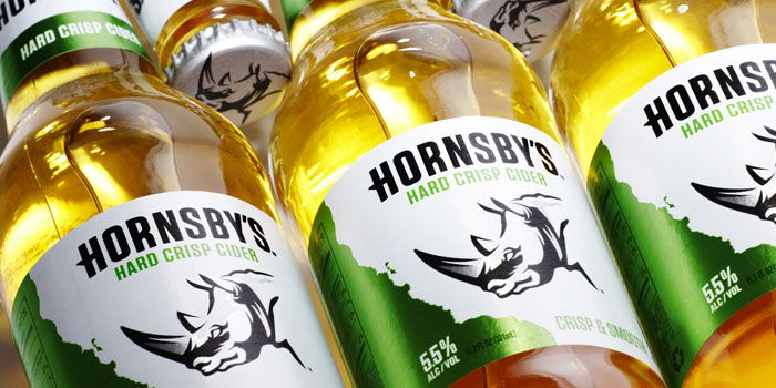 Hornsby S Hard Cider Dieline