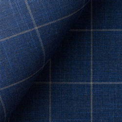 lapis blue fabric swatch
