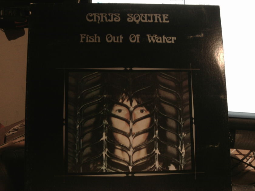 Chris squire - FISH out of water