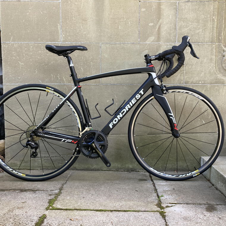 Vélo de course FONDRIEST TF4 105 (2015) carbon, M