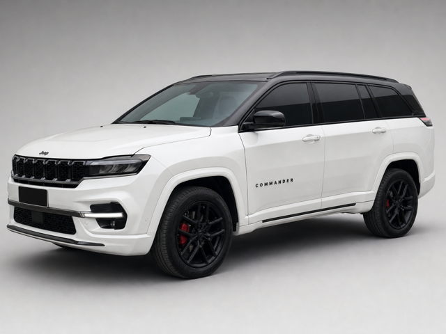 Jeep Commander Blackhawk 2025