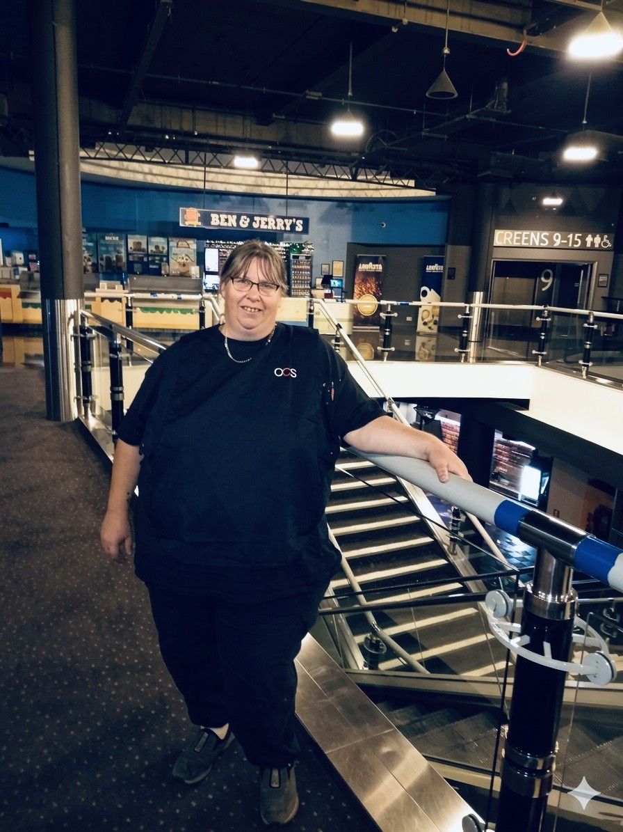 Lights, Camera, Action: Caroline Reilly Sets Standards at Vue Cinema Plymouth