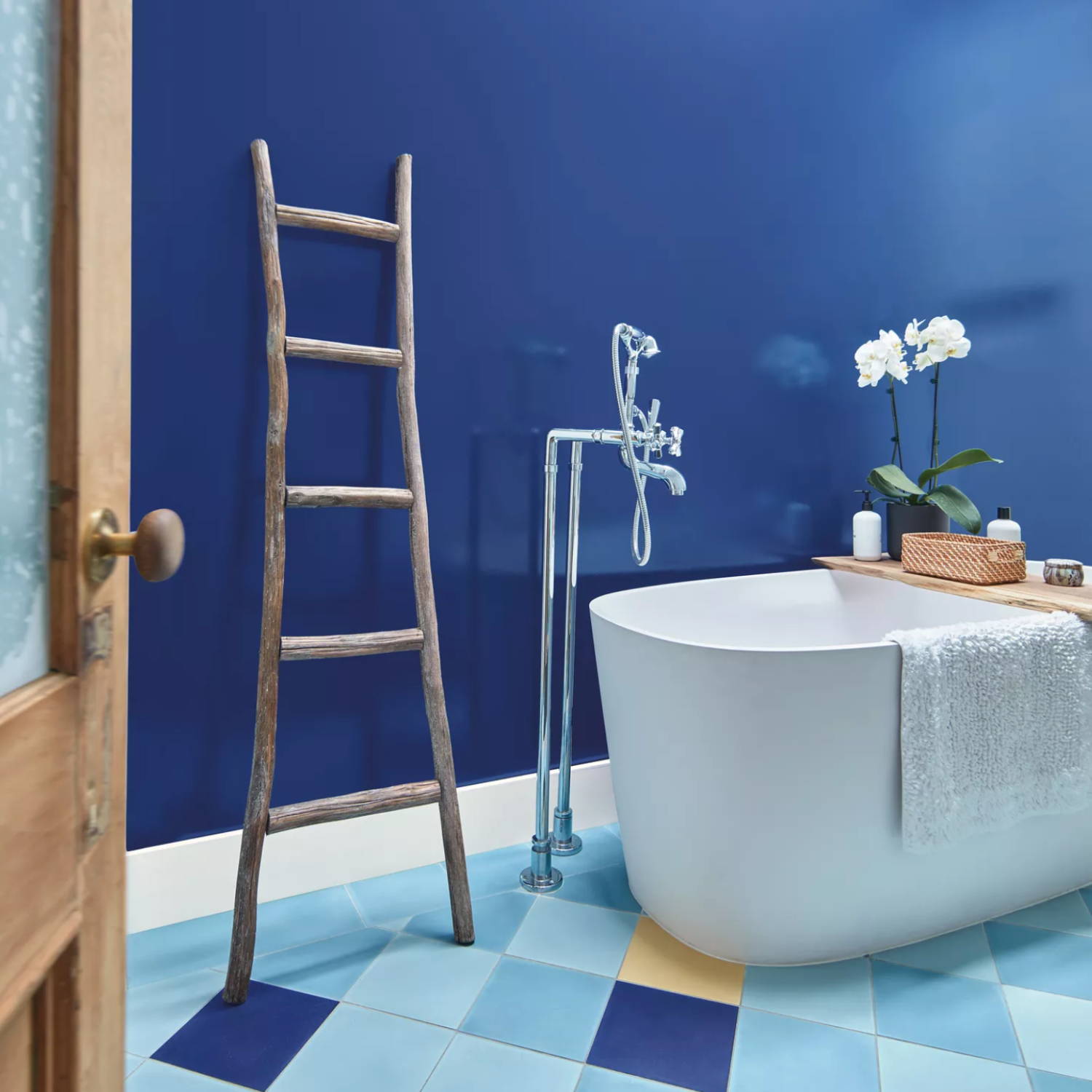 Benjamin Moore Starry Night Blue