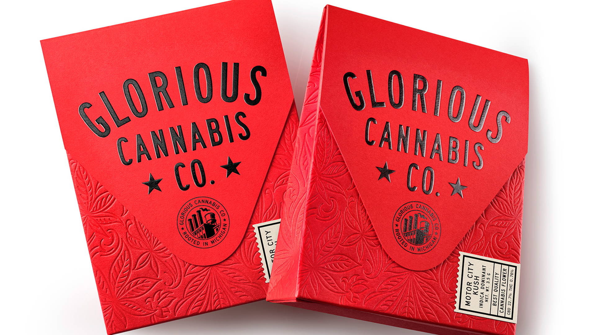 Featured image for Glorious Cannabis Co. Packaging Attracts Modern Millennials