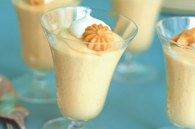 Maple Mousse