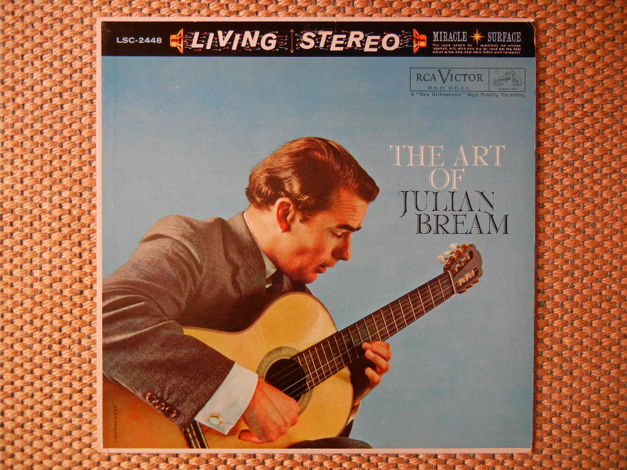 Julian Bream - The Art of Juliam Bream RCA Living Stere...