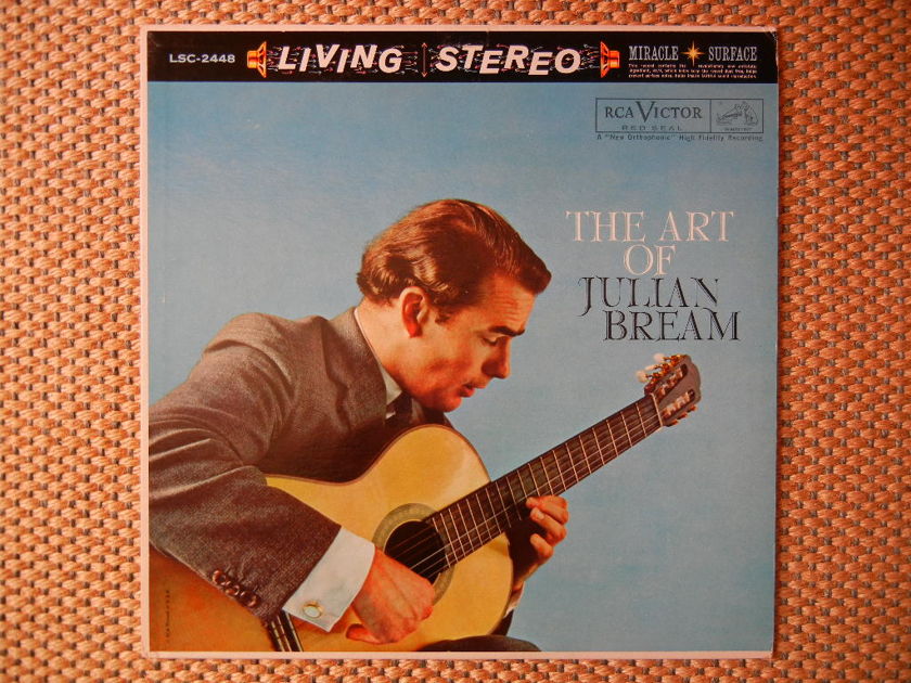 Julian Bream - The Art of Juliam Bream RCA Living Stereo LSC-2448 Shaded Dog 1960