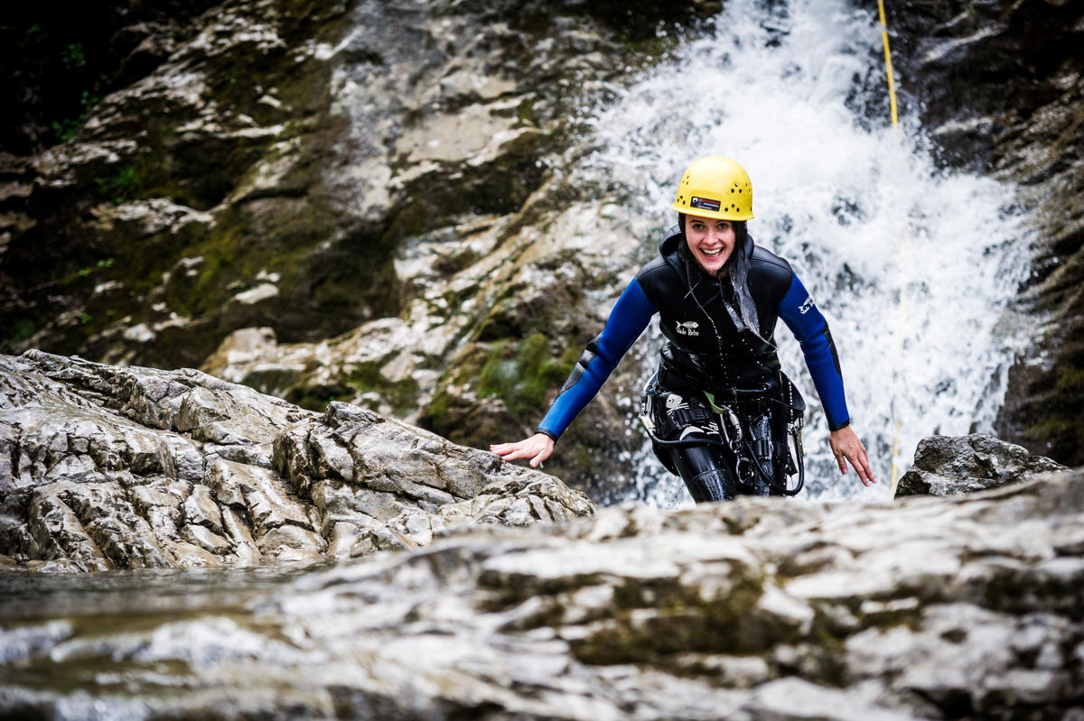 Outdoor Erlebnis Canyoning