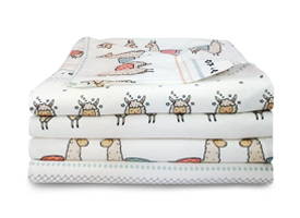 LEVIA Cotton Cover - Llama