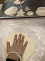 Handprint in Dough | My Organic Company