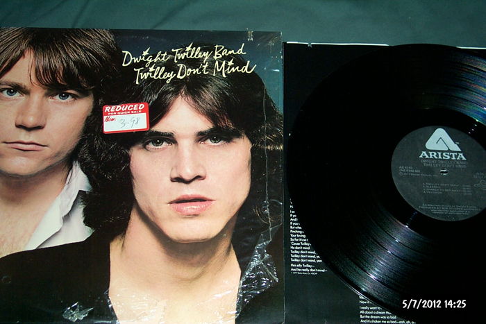 Dwight Twilley Band - Twilley Don't Mind LP NM