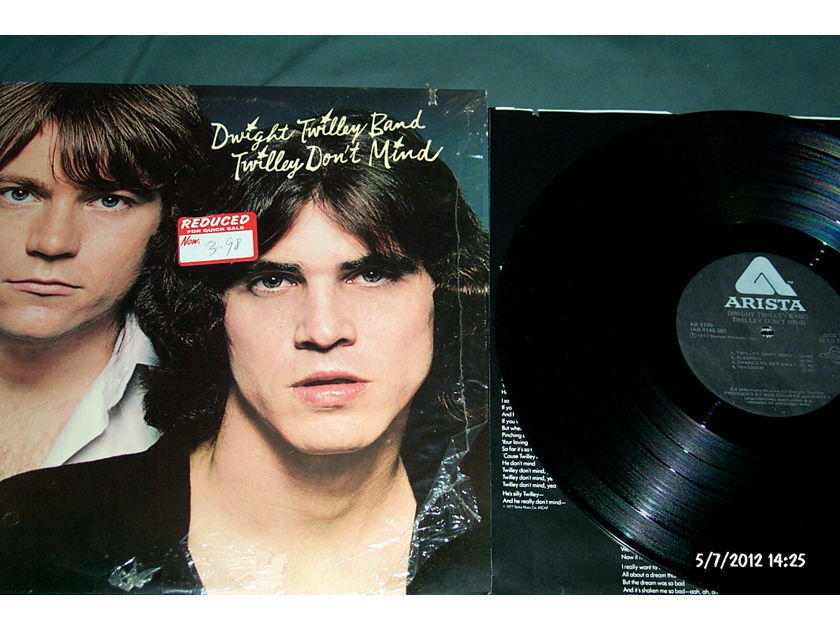 Dwight Twilley Band - Twilley Don't Mind LP NM
