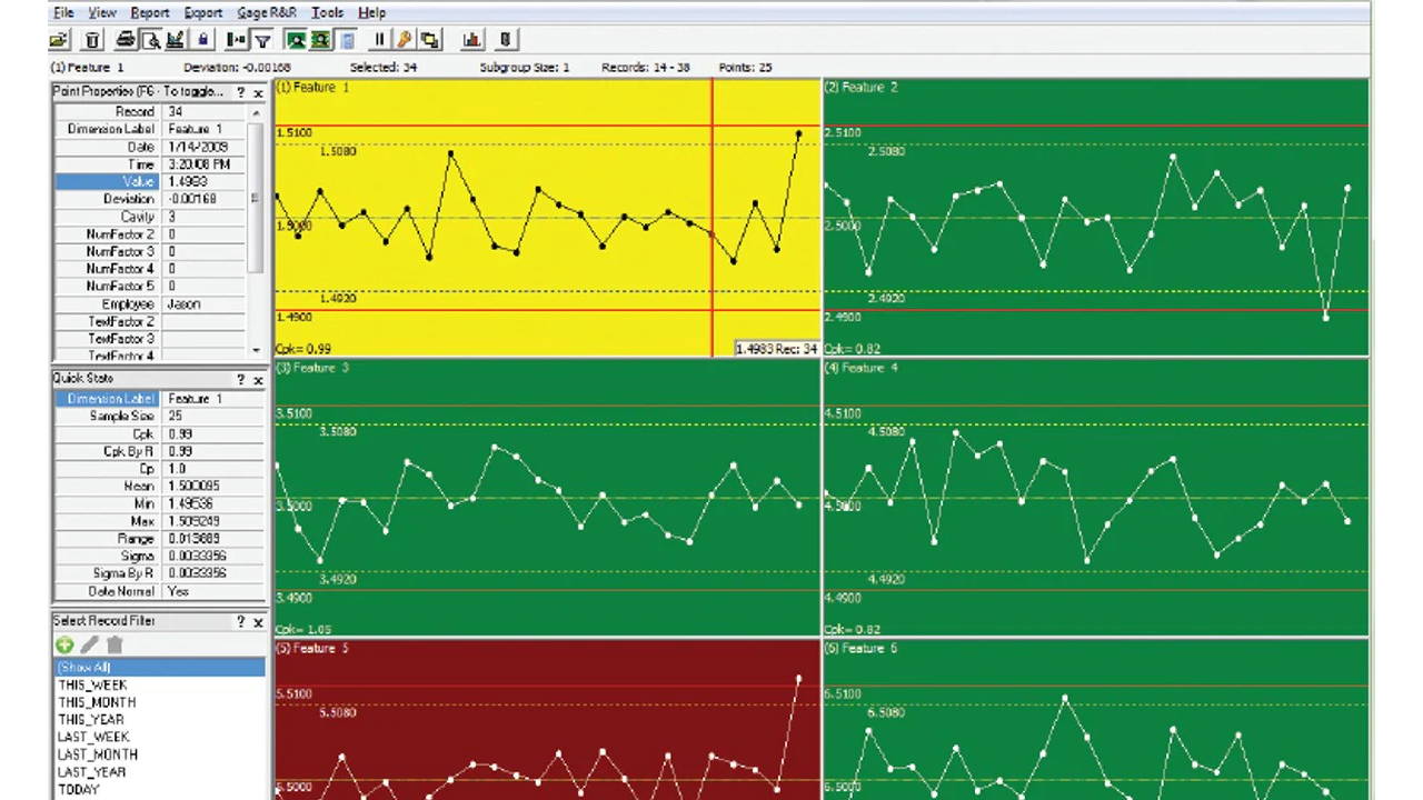 QC-CALC Data Collection Software at GreatGages.com