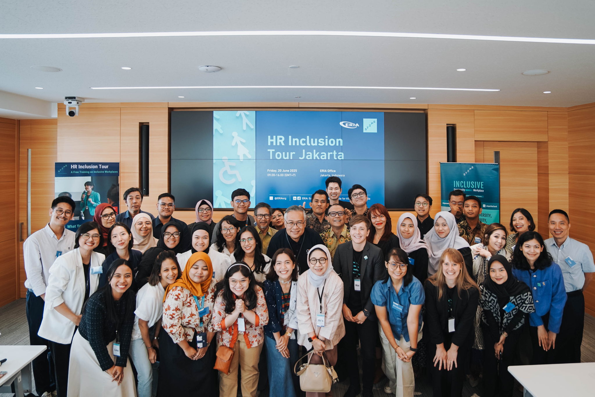 Building Inclusive Workplace at OCS Indonesia: Starting Small Together with Steps